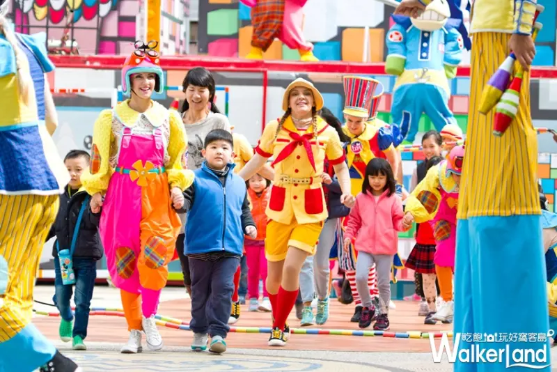 全台7間遊樂園 / WalkerLand窩客島提供