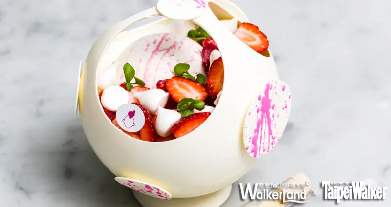 期間限定「安娜的爆炸星球」！一定要在品嚐前將甜點摔個粉碎！