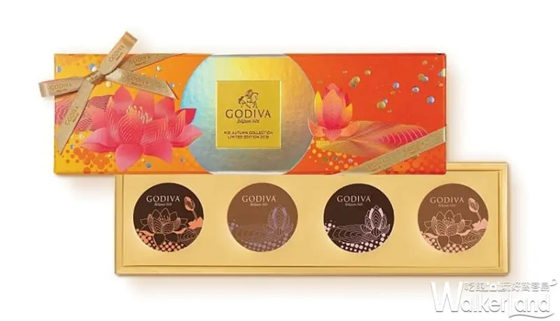 GODIVA巧克力月餅 / WalkerLand窩客島提供