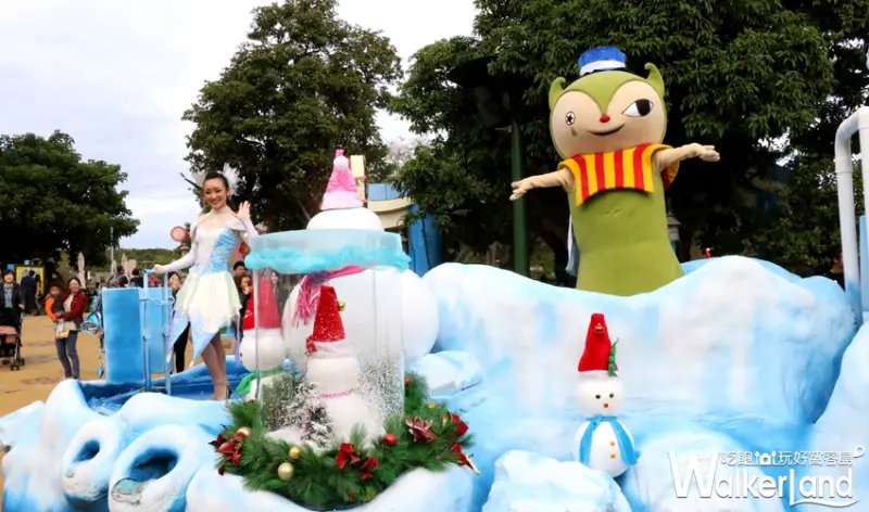 麗寶樂園 聖誕節/ WalkerLand窩客島提供