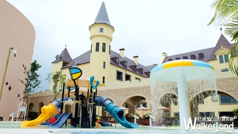 花蓮最新打卡景點「瑞穗春天國際觀光酒店」 / WalkerLand窩客島提供