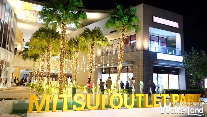 林口三井Outlet「大耳查布耶誕」/ WalkerLand窩客島提供