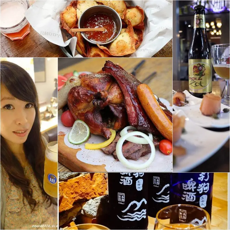 五大必去啤酒餐廳，滿足你大口吃肉、痛快喝酒；小口賞味、優雅品酒，下班後的小確幸！