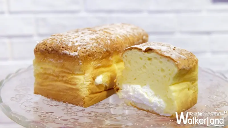 亞尼克 生乳捲/ WalkerLand窩客島提供