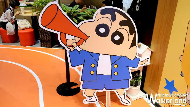 「蠟筆小新夏日運動會」主題餐廳 / WalkerLand窩客島提供