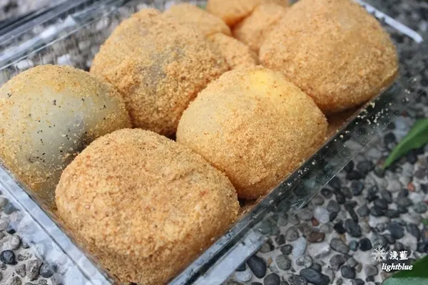 美食窩客 淺藍lightblue 提供 / 不老客家麻糬