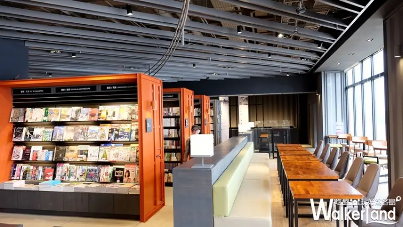 台中港三井OUTLET美食「ROSE HOUSE Café」 / WalkerLand窩客島提供