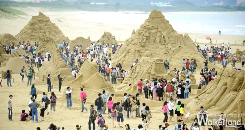 瘋玩福隆沙雕季!「玩具聯合國」勾起你的回憶,福隆住宿就是要看海!
