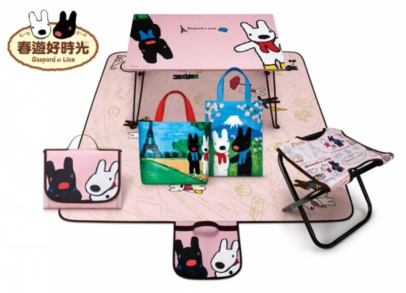 你還在為了籌備野餐而困擾嗎？讓野餐達人推薦給你春遊懶人包吧！