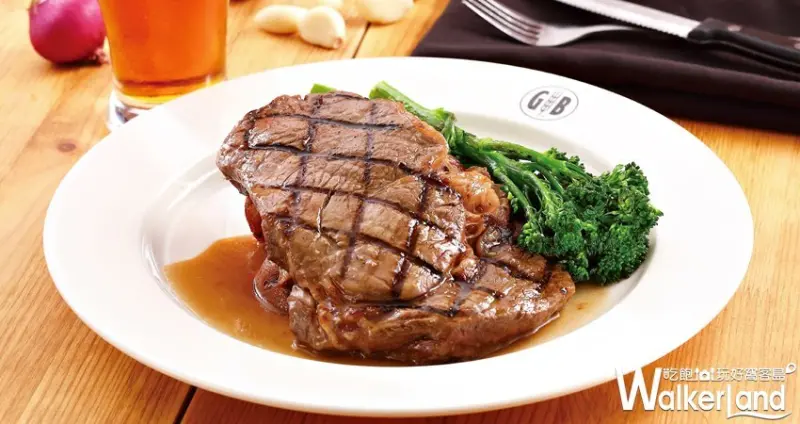 啤酒控專屬的微醺菜單！GB鮮釀餐廳推出期間限定「MAI OH MAI菜單」，全新酒香料理要讓啤酒控手刀嘗鮮。