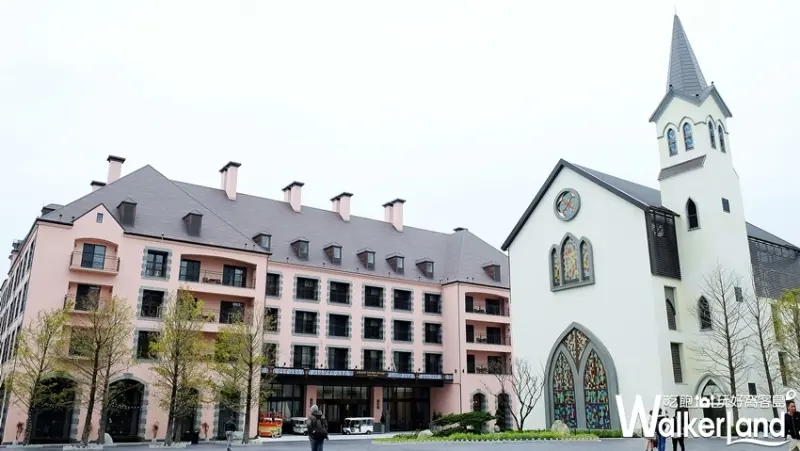 花蓮最新打卡景點「瑞穗春天國際觀光酒店」 / WalkerLand窩客島提供