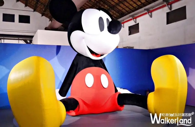 米奇FUN很大特展 / WalkerLand窩客島提供