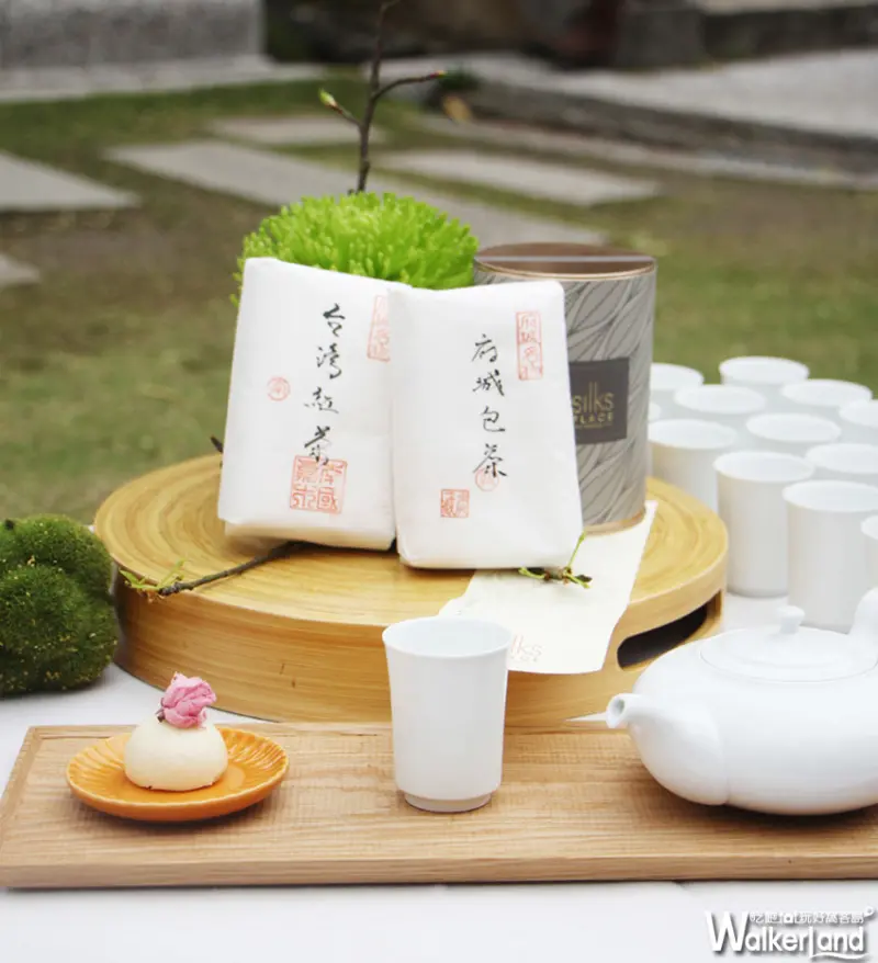 春茶季來臨！「台南晶英酒店」將舉辦春日茶席體驗包封茶與茶葉DIY！