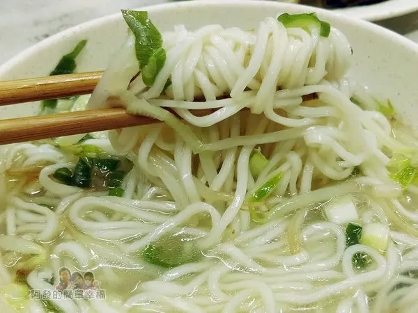 美食窩客 阿發的簡單幸福 曾在「無店名福州乾拌麵」