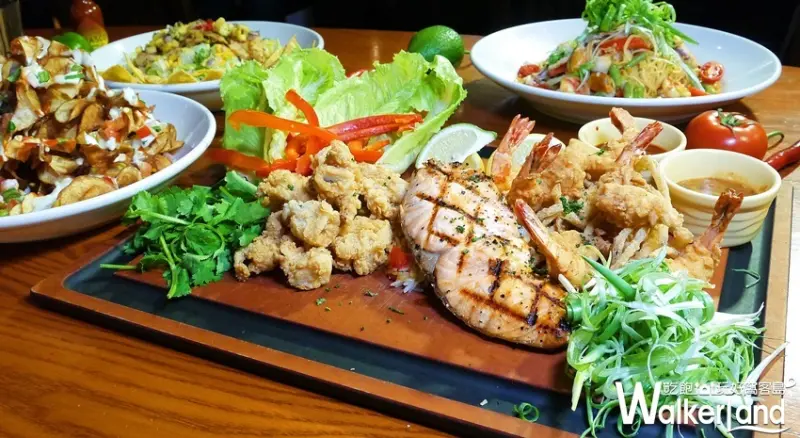 TGI FRIDAYS X TABASCO 「辣搖滾精神」系列料理 / WalkerLand窩客島提供