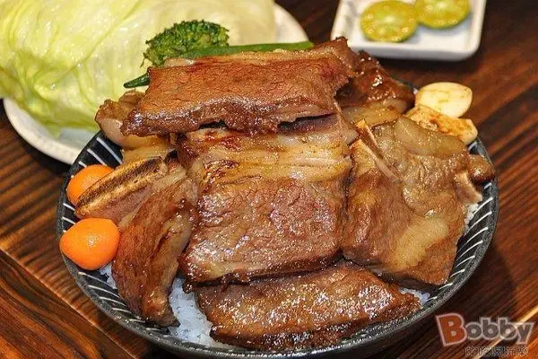 開丼 燒肉VS丼飯 (竹北店)