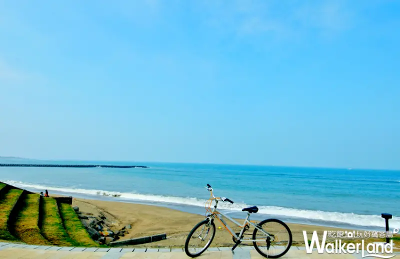 民眾可騎乘自行車往返淺水灣與白沙灣