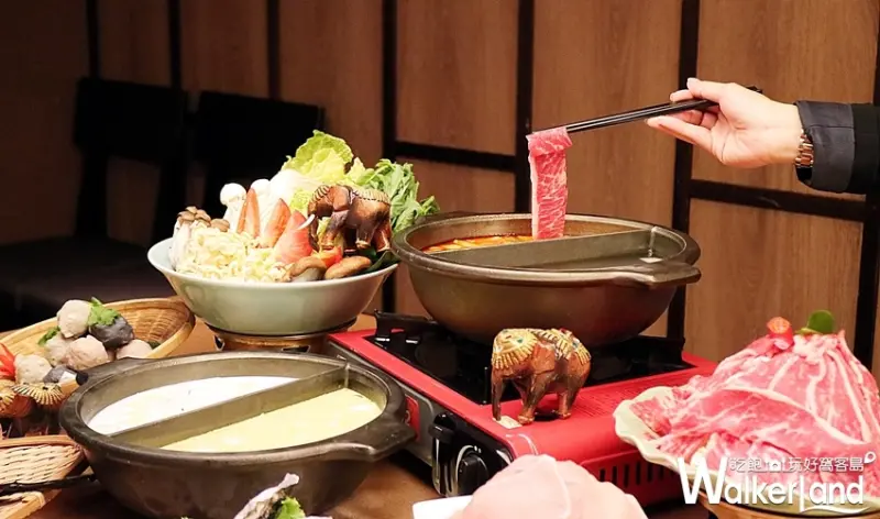 泰國菜吃貨一定要知道！香茅廚推出全新「泰式鴛鴦組合鍋」，誰說冬天不能吃泰國菜，要用「酸辣苳荫功」溫是吃貨的胃。