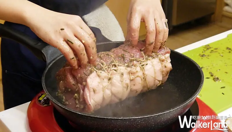 ABC Cooking Studio 聖誕餐桌 / WalkerLand窩客島提供