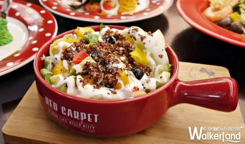 Hello Kitty Red Carpet / WalkerLand窩客島提供