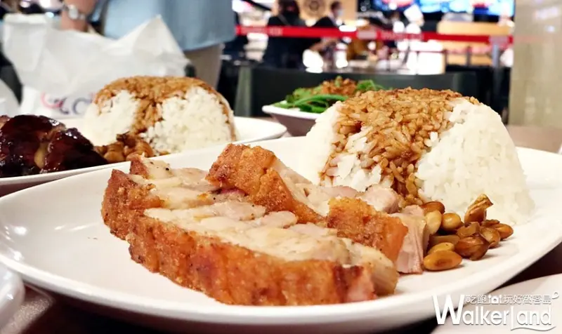 桃園中壢「了凡香港油雞飯麵」大江購物中心 / WalkerLand窩客島提供