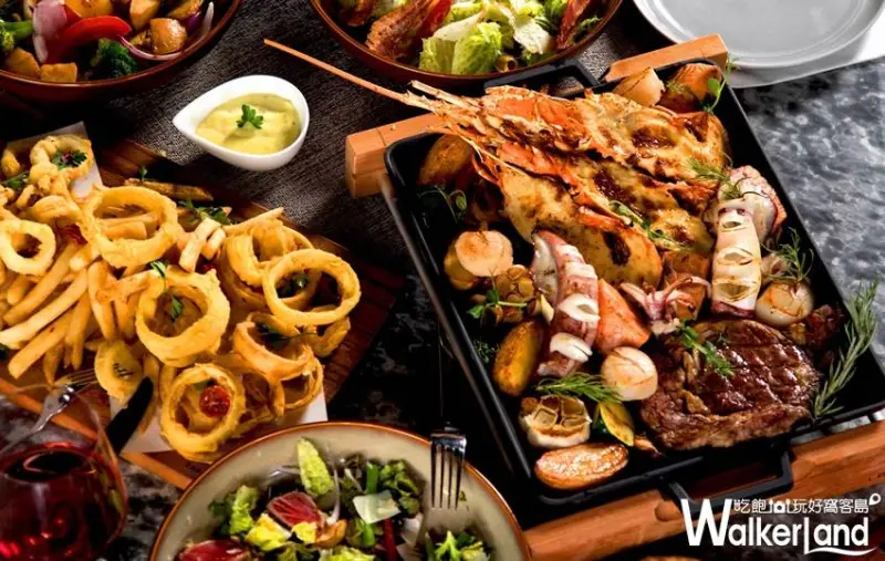 板橋凱撒朋派自助餐廳 / WalkerLand窩客島整理提供