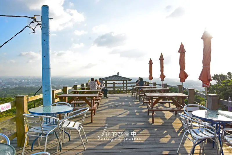 桃園景觀餐廳「151高地景觀咖啡」 /美食窩客 我的旅圖中during my journey 提供