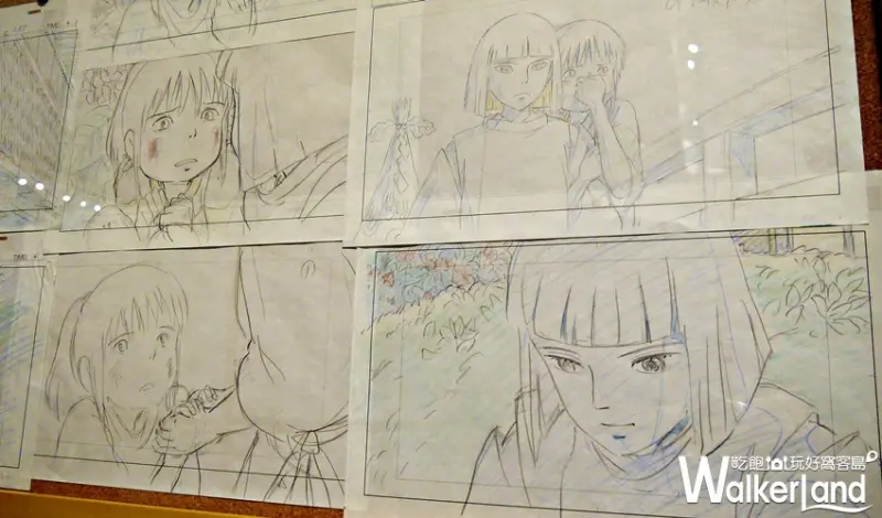 吉卜力動畫手稿展 / WalkerLand窩客島提供