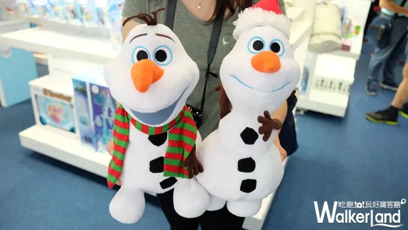 「冰雪奇緣冰紛派對」快閃店/ WalkerLand窩客島提供