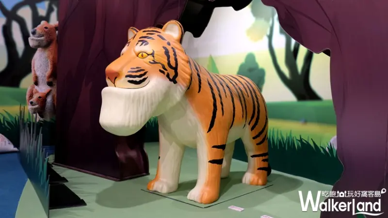 「扭蛋星球特展」/ WalkerLand窩客島提供