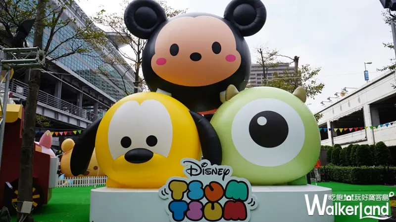 台南景點「唐老鴨CHILL遊台南」 / WalkerLand窩客島整理提供 未經許可不可轉載