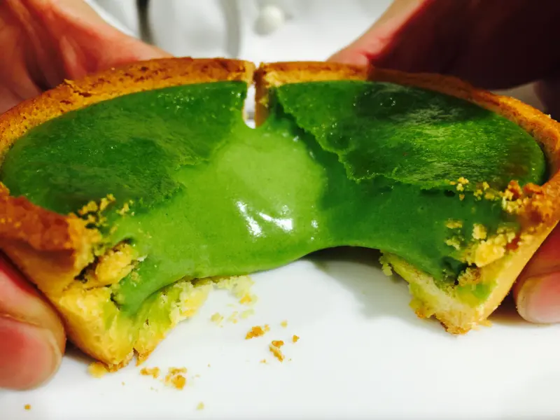 抹茶迷注意！來自京都抹茶166年老店今村芳翠園 x  BlancNeige雪天使聯合推出「今村宇治抹茶塔」！