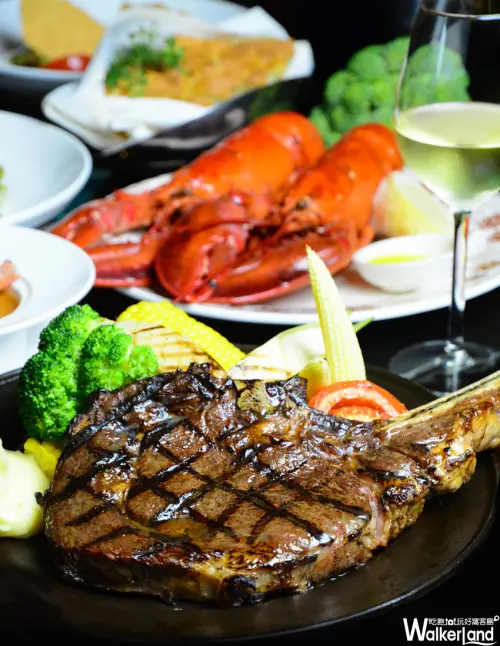 2017君品酒店雲軒西餐廳吃到飽再進化！龍蝦戰斧料理、旗艦海陸雙饗宴霸氣登場！