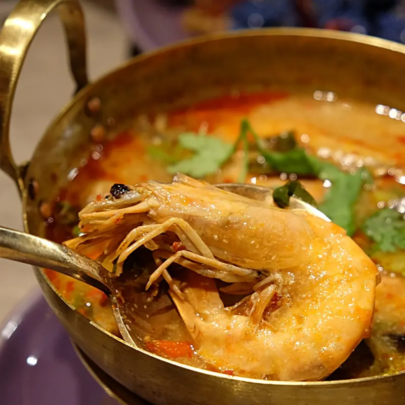 就連在地泰國人也搶著吃！連續10年榮獲最佳泰國料理「NARA Thai Cuisine」，台灣一號店11/3正式開幕，讓你吃到大叫「三挖低咖」。