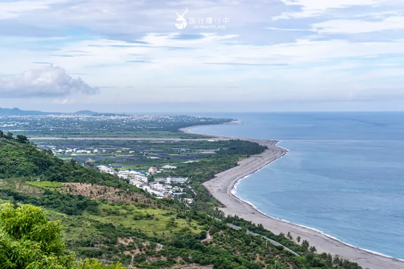 台東景點「華源海灣」 /窩客 旅行‧履行中 提供