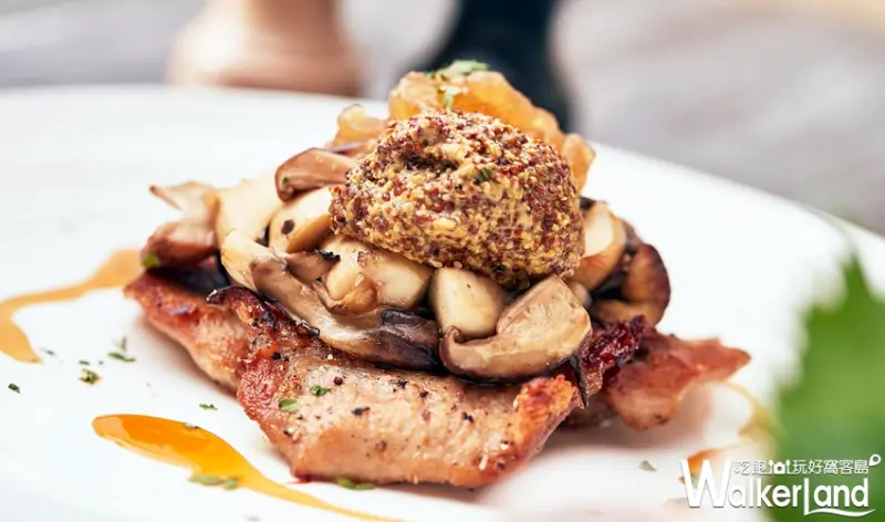 紐約早餐女王x台北萬豪酒店聯名早午餐 / WalkerLand窩客島整理提供