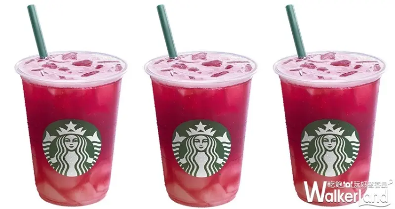 星巴克「荔枝吉利檸檬果茶」 / WalkerLand窩客島提供