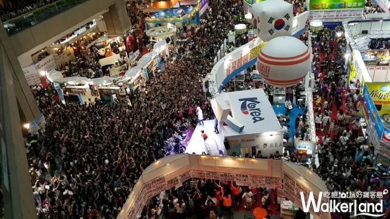 2018台北國際觀光博覽會 / WalkerLand窩客島提供