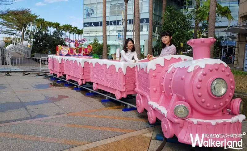 粉紅遊樂園 / WalkerLand窩客島提供