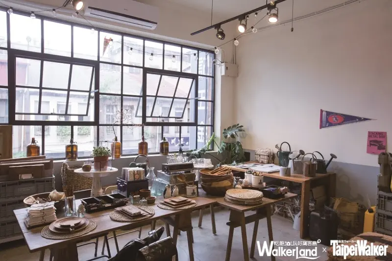 2月號《Taipei Walker》 大稻埕新風潮 / WalkerLand窩客島提供