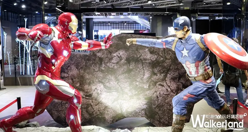 漫威影業10周年限定店 / WalkerLand窩客島整理提供