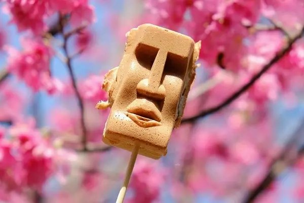 美食窩客 Cheer 提供 / 摩艾人形燒