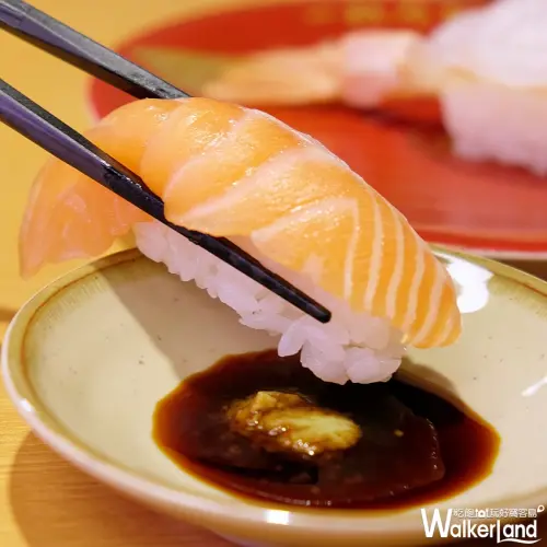 日本控必吃！堪稱日本第一迴轉壽司「壽司郎」06/15搶攻台灣市場，北車上班族不用請假也能吃的到。