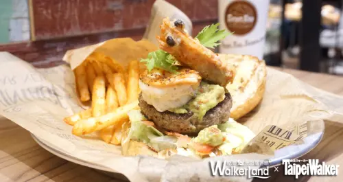 首度進駐百貨！話題漢堡店「Burger Ray」牛P堡限量開賣！