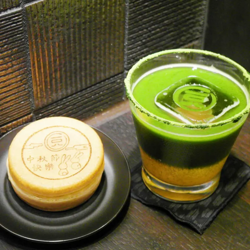 抹茶控注意！「一O八抹茶茶廊」正式插旗信義誠品！每日熱銷2千個抹茶大判燒限時買2送1！