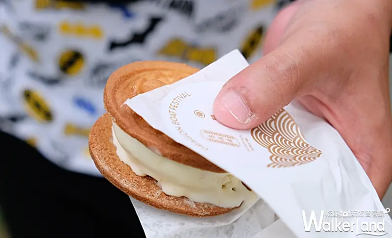 蜷尾家x舊振南「綠豆椪雪餅」 / WalkerLand窩客島提供