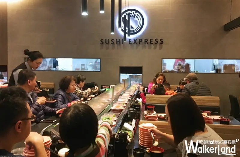爭鮮迴轉壽司 / WalkerLand窩客島提供