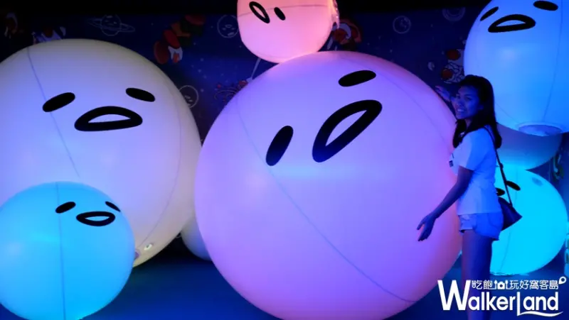 蛋黃哥懶得進化史 / WalkerLand窩客島提供