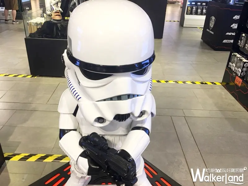 星際大戰快閃店 / WalkerLand窩客島提供