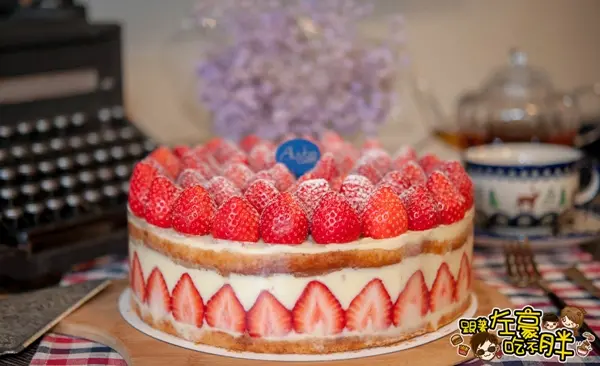 高雄草莓 / WalkerLand窩客島提供